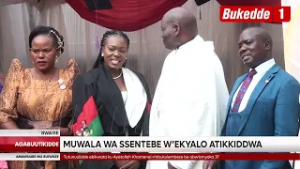 Agabuutikidde":Okusaba kw'okwebaza  Muwala wa Ssentebe w'ekyalo atikkiddwa  Agambye nti yye ffene a