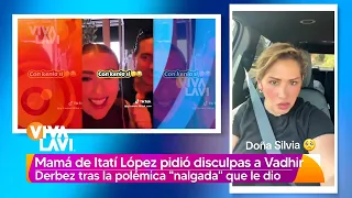 Mamá de Itatí López se disculpa con Vadhir Derbez tras ‘nalgada’  | Vivalavi