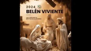 Belén Viviente 2024 (CEP Cervantes, Moraleja)