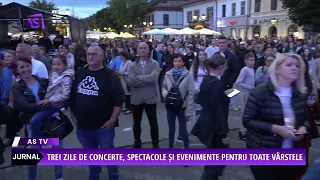 Bistrița, celebrating this weekend