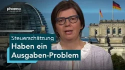phoenix tagesgespräch mit Daniela Karbe-Geßler zur Steuerschätzung | 23.10.26