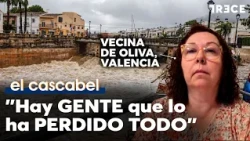 "It's your life": A resident of Oliva describes the losses caused by the DANA