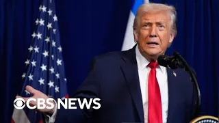 Trump's next move could be to "annihilate" Iran, he tells Axios