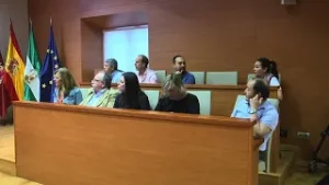 2023 04 28. Pleno extraordinario para elegir los representantes en las mesas electorales...