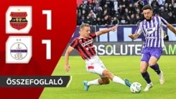 OTP Bank Liga: Kispest-Honvéd FC–Újpest FC 1–1 | összefoglaló