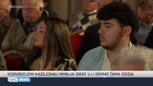 Konvenzjoni nazzjonali mimlija ideat, u li ispirat tama ġdida
