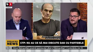 CTP, despre următoarea desemnare. Știri B1TV_30 sept. 2026