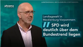 Wahlkampf Mecklenburg-Vorpommern: Analysen von Prof. Stefan Marschall (Politologe) | 19.09.26