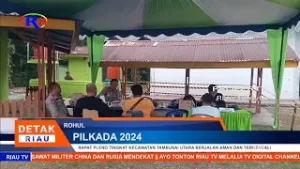 RAPAT PLENO TINGKAT KECAMATAN TAMBUSAI UTARA BERJALAN AMAN DAN TERKENDALI
