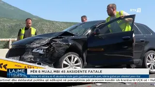 Ekspertët kërkojnë strategji të re për sigurinë rrugore dhe masa parandaluese më efektive