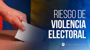 Barranquilla en alerta máxima por riesgo de violencia electoral
