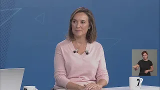 Interview with Cuca Gamarra, Deputy Secretary of Institutional Regeneration of the Partido Popula...