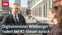 "I want growth through AI, not new taxes," says Digital Minister Wildberger | ntv