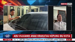 Abu Vulkanik Sampai Jakarta, Menkes: Jangan Panik dan Ingat Tiga Hal