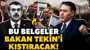 BU BELGELER MECLİS'E DAMGA VURDU! Bakan Tekin'in yüzüne tokat gibi çarpacak! AKP sırası dondu kaldı!