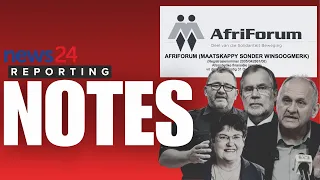 Tracking the R1.5bn spent by AfriForum | Reporting Notes