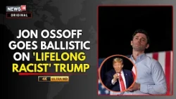 Jon Ossoff Reminds Georgia Voters Of 2020: 'Trump Tried To Intimidate You' | US Midterms | N18G