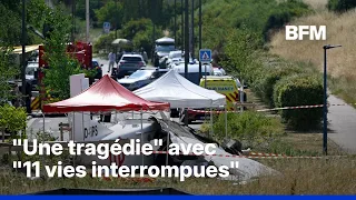 Une enquête ouverte pour "homicide involontaire" après le crash en Meurthe-et-Moselle