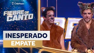 ¡DECIDIÓ EL PÚBLICO! El inesperado empate entre Matías Oviedo y Jota Saavedra - Fiebre de Canto