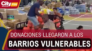 Humanitarian aid arrives in Condoto, Chocó: inside the delivery to affected families | CityTv