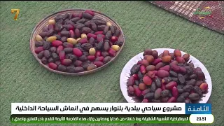 Tourism project in Boulanouar municipality contributes to boosting domestic tourism