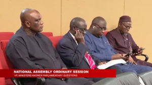 PARLIAMENTARY QUESTION AND ANSWER SESSION