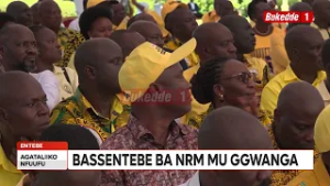 Agataliikonfuufu Pulezidenti Museveni asisinkanye bassentebe ba NRM okwetooloola eggwanga