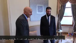 غارات إسرائيلية تستهدف مطار أبو الظهور العسكري شمال غربي سوريا