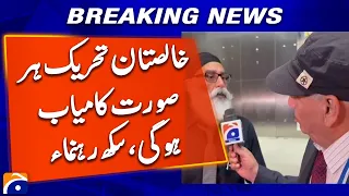 Khalistan Movement Will Succeed, Says Gurpatwant Singh Pannun | Geo News
