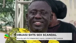 Obuasi SHTS Scandal: Minority calls for independent inquiry, condemns NDC posture - Evening News