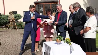 Štefan Packa si prevzal Verejné uznanie za zásluhy