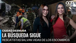 Rescatistas intensifican la búsqueda en los escombros que dejo el sismo en Colombia | Ciudad Desnuda