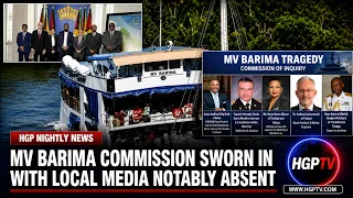 M.V Barima Commission Sworn In With Local Media Notably Absent