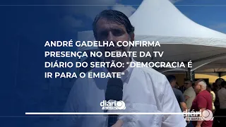 André Gadelha confirms attendance at TV Diário do Sertão debate: "Democracy means showing up for ...