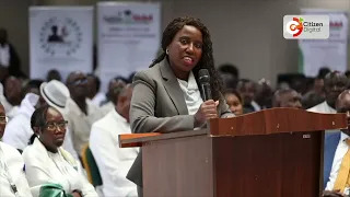 PS Beatrice Inyangala: 90% of students have experienced violence, either as perpetrators or victims.