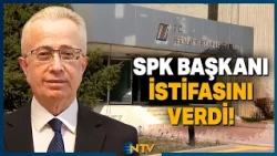 Breaking News: Capital Markets Board Chairman Mahmut Sütçü Resigns | NTV