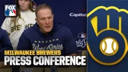 ‘Guys Don’t Give Up’ – Brewers Manager Pat Murphy on Game 2 Comeback Win Over Rays in World Series