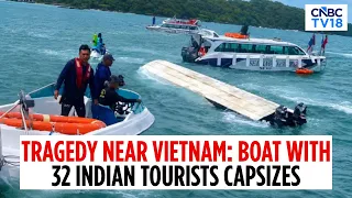 Boat Carrying 32 Indian Tourists Capsizes Near Vietnam's Phu Quoc Island