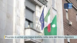 Pinarolo, a new bypass road is coming to the area of the future anaerobic digester