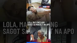 Lola, may kwelang sagot sa makulit na apo | GMA News Feed