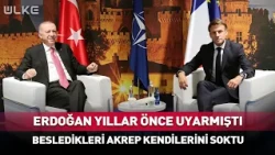 Erdoğan Warned Them Years Ago: The Scorpion They Fed Has Stung Them!