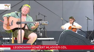 Legendárny Koncert mladosti ožil po 50 rokoch