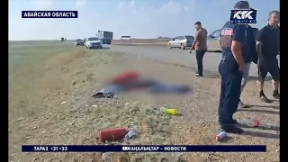 Водители и пассажиры погибли при лобовом столкновении в Абайской области
