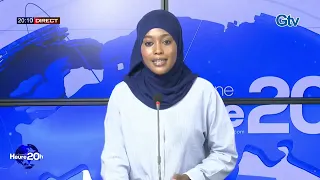 GTV - 8 PM Night Edition of July 29 - Anchor: Aissata Ba