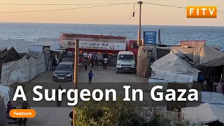 Warzone Surgeon Talks to Falklands Community About Gaza
