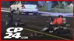 E-scooter rider suffers life-threatening injuries after collision in Brampton