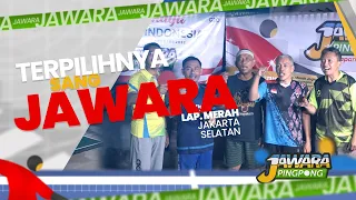 Terpilihnya Sang JAWARA
