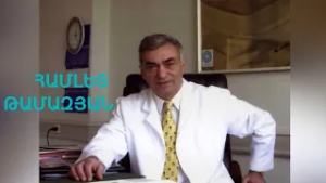 Հարյուրավոր փրկված կյանքեր․ Համլետ Թամազյան