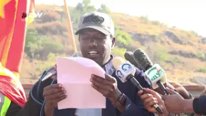 DW International ህዛባዊ ሰልፊ ከተማ  ኣክሱም