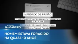 FORAGIDO DA JUSTIÇA É PRESO APÓS SER IDENTIFICADO POR SISTEMA DE RECONHECIMENTO FACIAL EM FORTALEZA